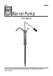 Power Fist 8781460 User Manual