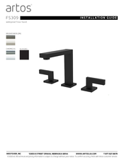 Artos Trova FS309 Installation Manual