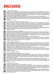 Vollmer 45146 Mounting Instruction