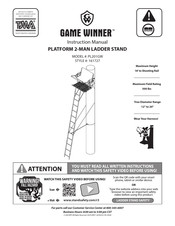 Game Winner PL201GW Instruction Manual