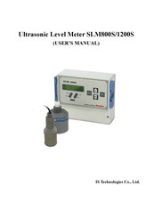 IS Technologies SLM1200S User Manual