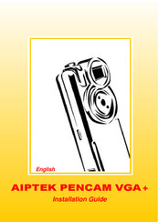 AIPTEK Pencam VGA+ Installation Manual