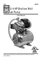 Power Fist 8643108 User Manual