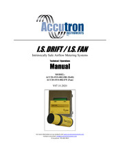 Accutron I.S. DRIFT Operation Manual