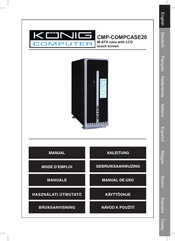 Konig CMP-COMPCASE20 Manual