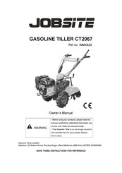 Jobsite CT2067 Owner's Manual