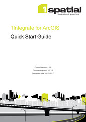 SPATIAL ArcGIS Quick Start Manual