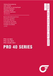 PRO Intellect Technology PRO 40 Series User Manual