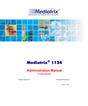 Mediatrix 1124 Administration Manual