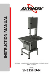 Skymsen SI-315HD-N Instruction Manual