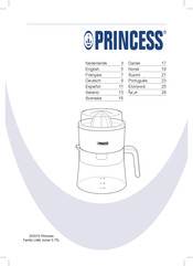 Princess 202010 Manual