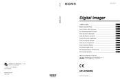 Sony UP-D72XRS Read Before Use
