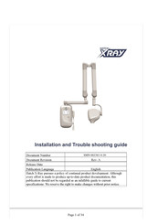 hatch 303-002382-0 Installation And Troubleshooting Manual