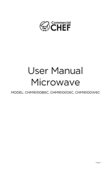 Commercial CHEF CHM16100B6C User Manual