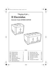 Electrolux EAT8100 Instruction Book