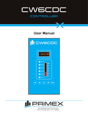 Primex CW6CDC User Manual