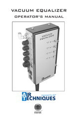 Air Techniques VACUUM EQUALIZER Operator's Manual