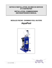 Alfa Laval AquaPool-23 Installation, Commissioning And Maintenance Manual