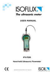 ISOIL ISOFLUX IFX-P200 User Manual