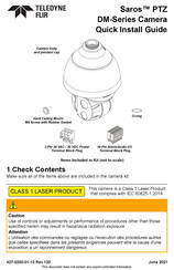 Teledyne Flir Saros DM Series Quick Install Manual