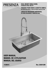 Presenza QK81C User Manual