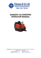 Clemas & Co GANSOW 105 Operator's Manual