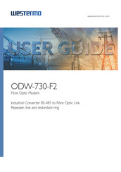 Westermo ODW-730-F2 User Manual