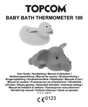 Topcom BABY BATH THERMOMETER 100 User Manual