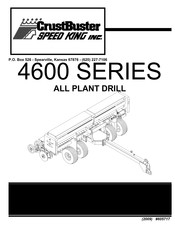 CrustBuster 4600 Series Manual