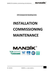 Mandik CPV Installation, Commissioning And Maintenance