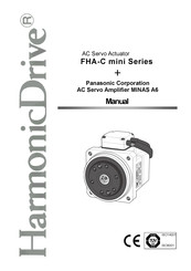 Harmonic Drive FHA-C mini Series Manual