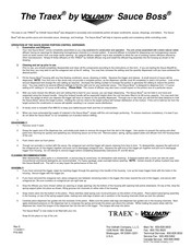 Vollrath Traex Manual