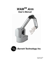 Barrett WAM Arm User Manual
