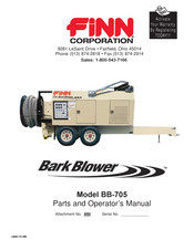 Finn 5 Series Parts And Operator's Manual
