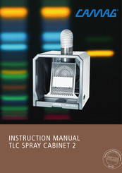 CAMAG TLC SPRAY CABINET 2 Instruction Manual