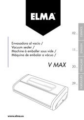 Elma V MAX Manual