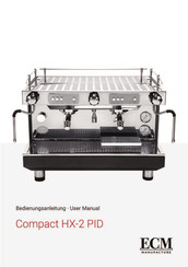 ECM Manufacture Compact HX-2 PID User Manual