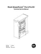 Ricoh StreamPunch Pro EX Technical & Service Manual