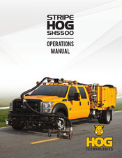 Hog Technologies Stripe Hog SH5000 Operation Manual