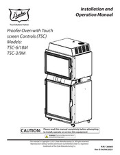 Duke TSC-6/18M Installation And Operation Manual