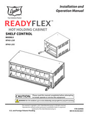 Duke ReadyFlex RFHU-25S Installation And Operation Manual