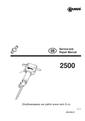 Kango 2500 Service And Repair Manual