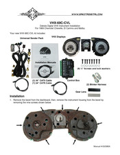 Dakota Digital VHX-69C-CVL Installation Manual