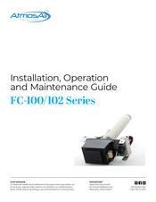 AtmosAir FC-100 Series Installation, Operation And Maintenance Manual
