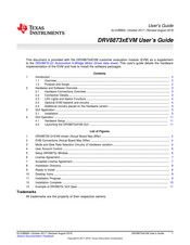 Texas Instruments DRV8873 EVM Series User Manual