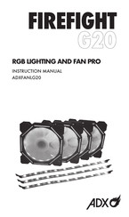 ADX FIREFIGHT G20 Instruction Manual