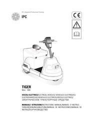 IPC TIGER 1000 2008 Instruction Manual