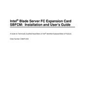 Intel SBFCM Installation And User Manual