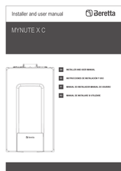 Beretta MYNUTE X 30 C Installer And User Manual