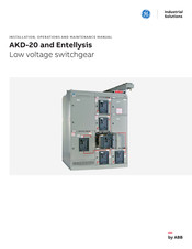 ABB GE AKD-20 Installation, Operation And Maintenance Manual